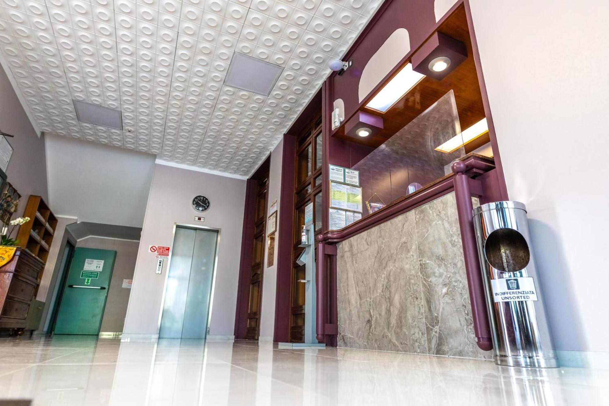 Hotel Cristallo Риоло-Терме Экстерьер фото