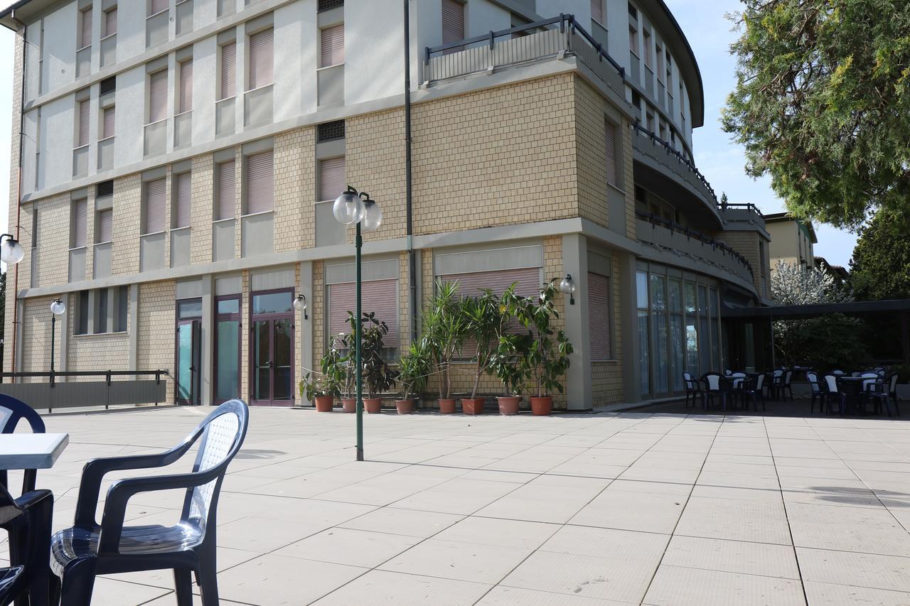 Hotel Cristallo Риоло-Терме Экстерьер фото