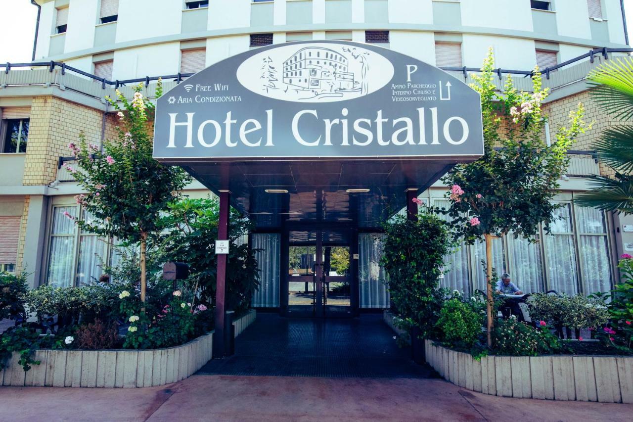 Hotel Cristallo Риоло-Терме Экстерьер фото
