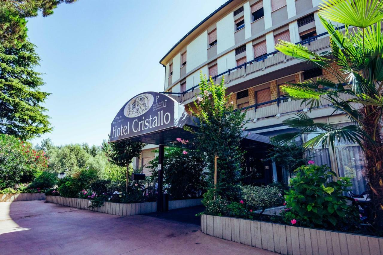 Hotel Cristallo Риоло-Терме Экстерьер фото